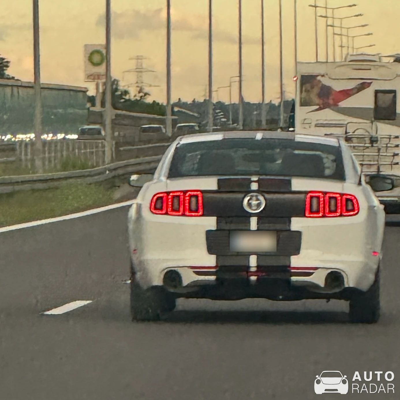 Ford Mustang spotted in Żory