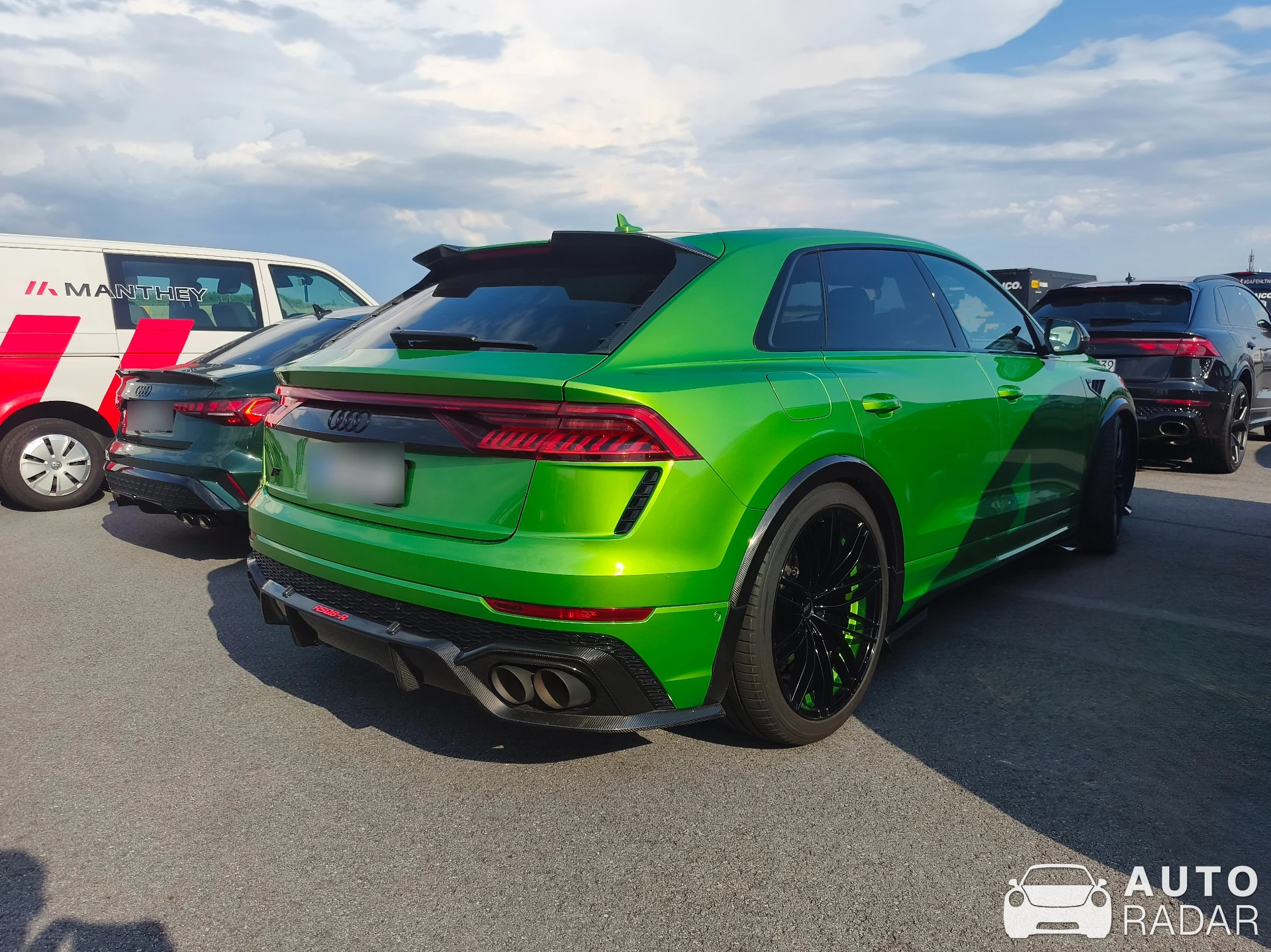 Audi ABT RS Q8-R spotted in Schipkau