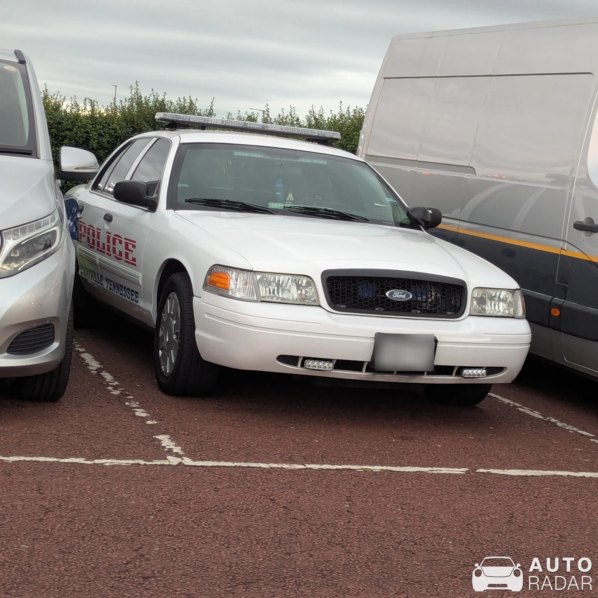 Ford Crown Victoria spotted in Morecambe