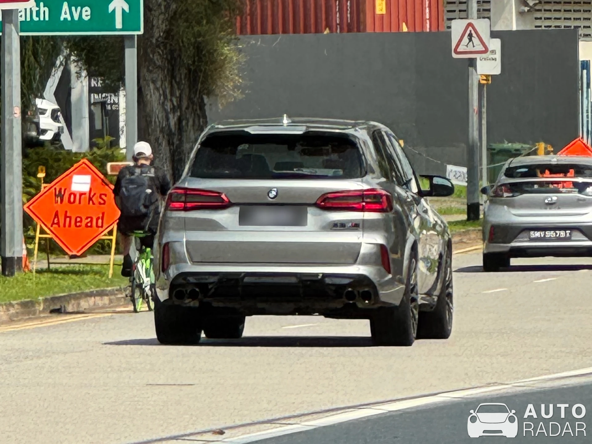BMW X5 M F95 Competition spotted in Singapore