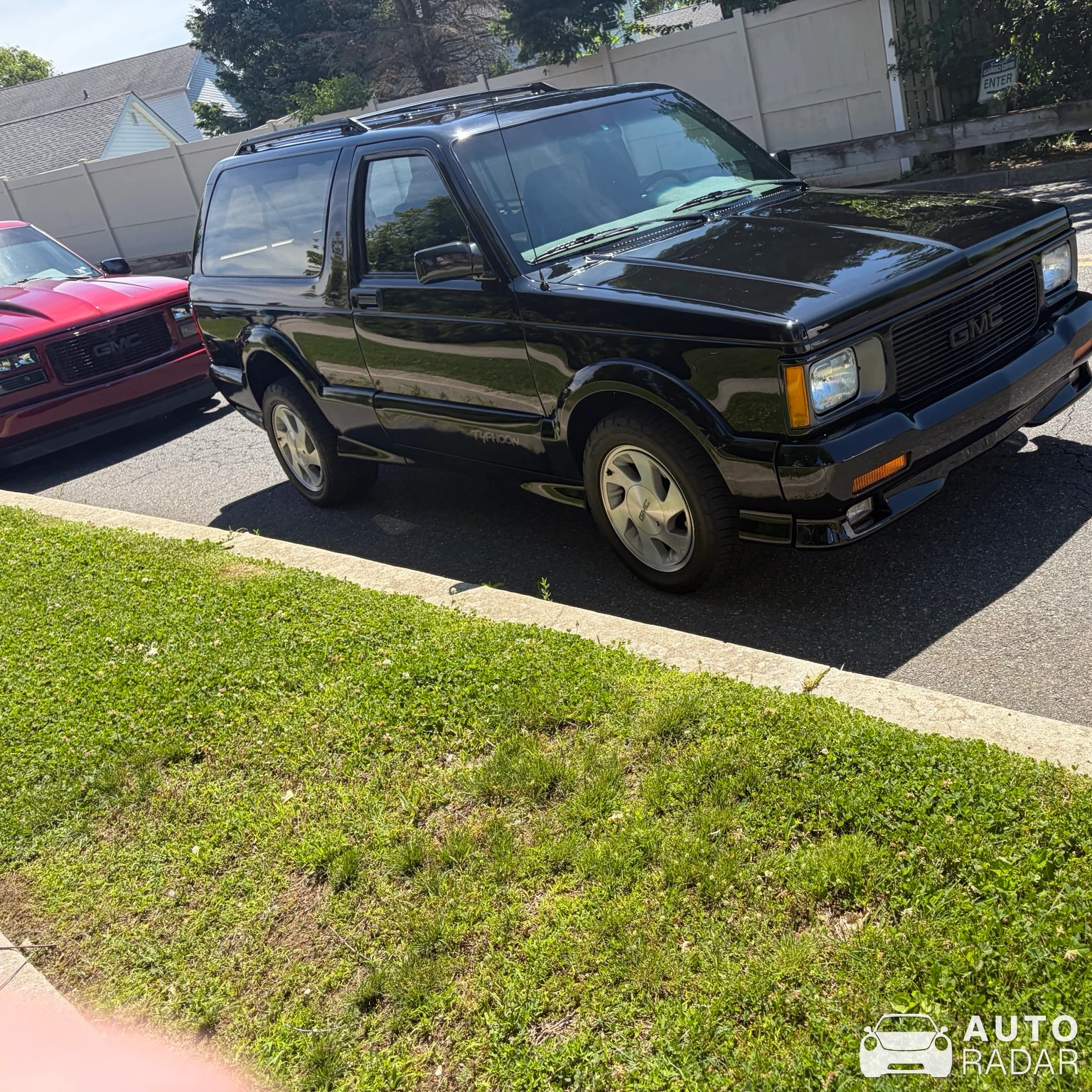 GMC Typhoon spotted