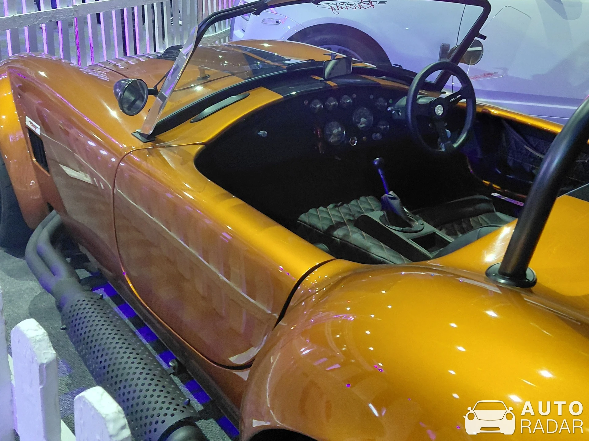Shelby Cobra 427 Replica spotted in Durban