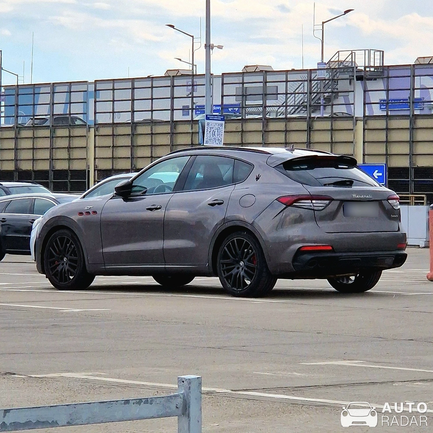 Maserati Levante GT spotted in Kraków