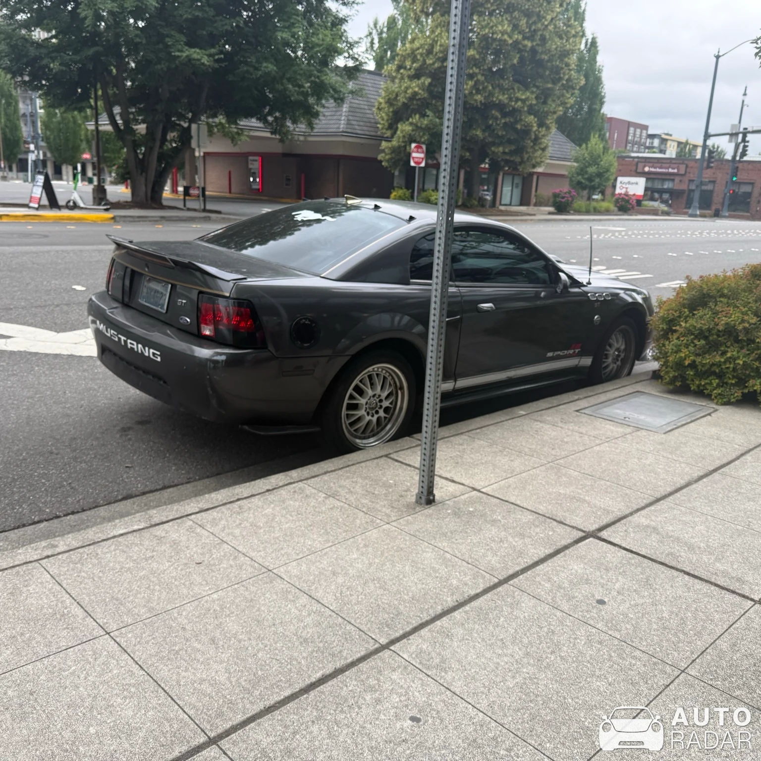 Ford Mustang GT spotted in Redmond
