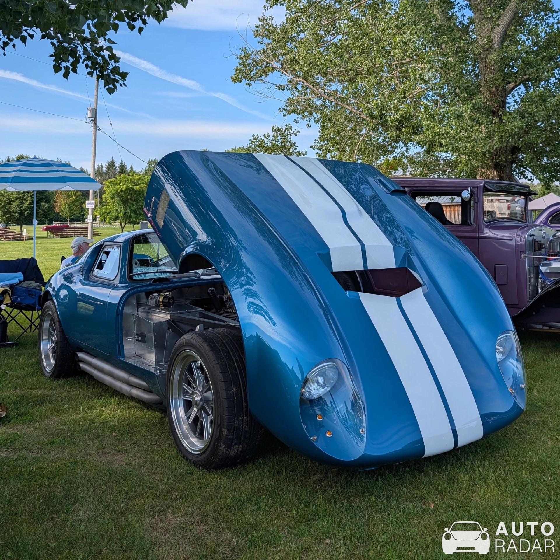 Shelby Daytona spotted in Merrickville