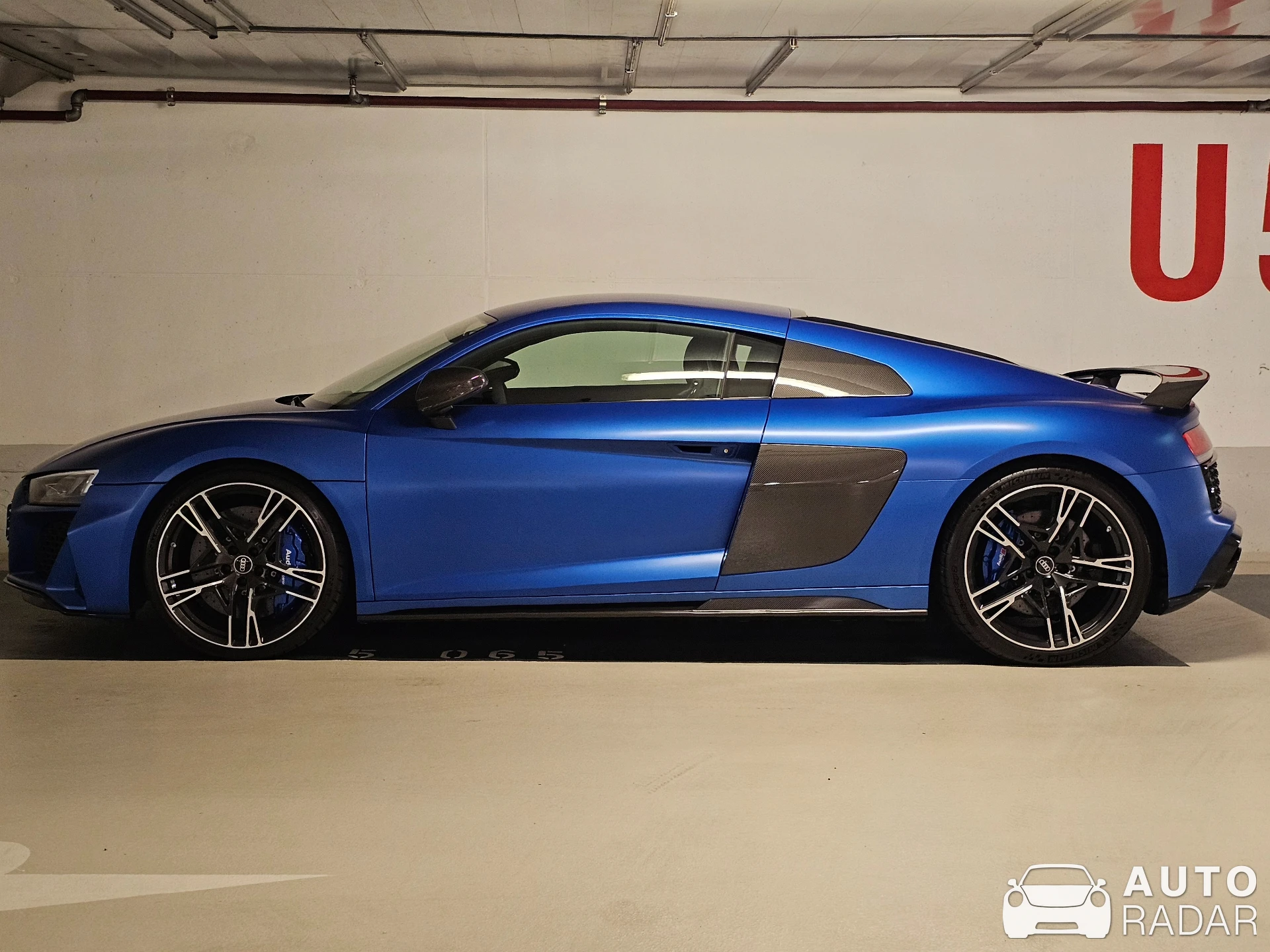 Audi R8 Type 4S spotted in Düsseldorf