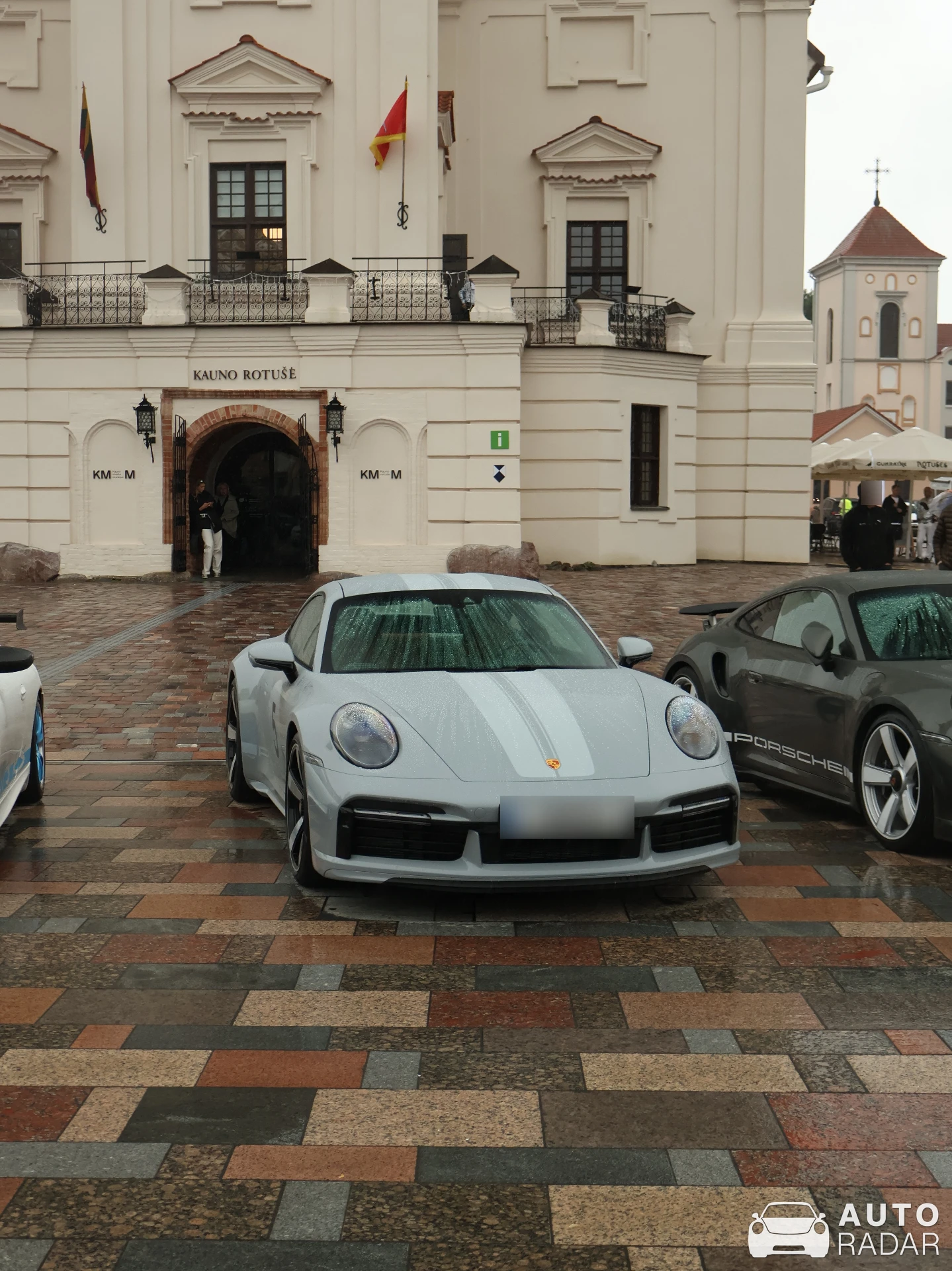 Porsche 992 Sport Classic spotted in Kaunas