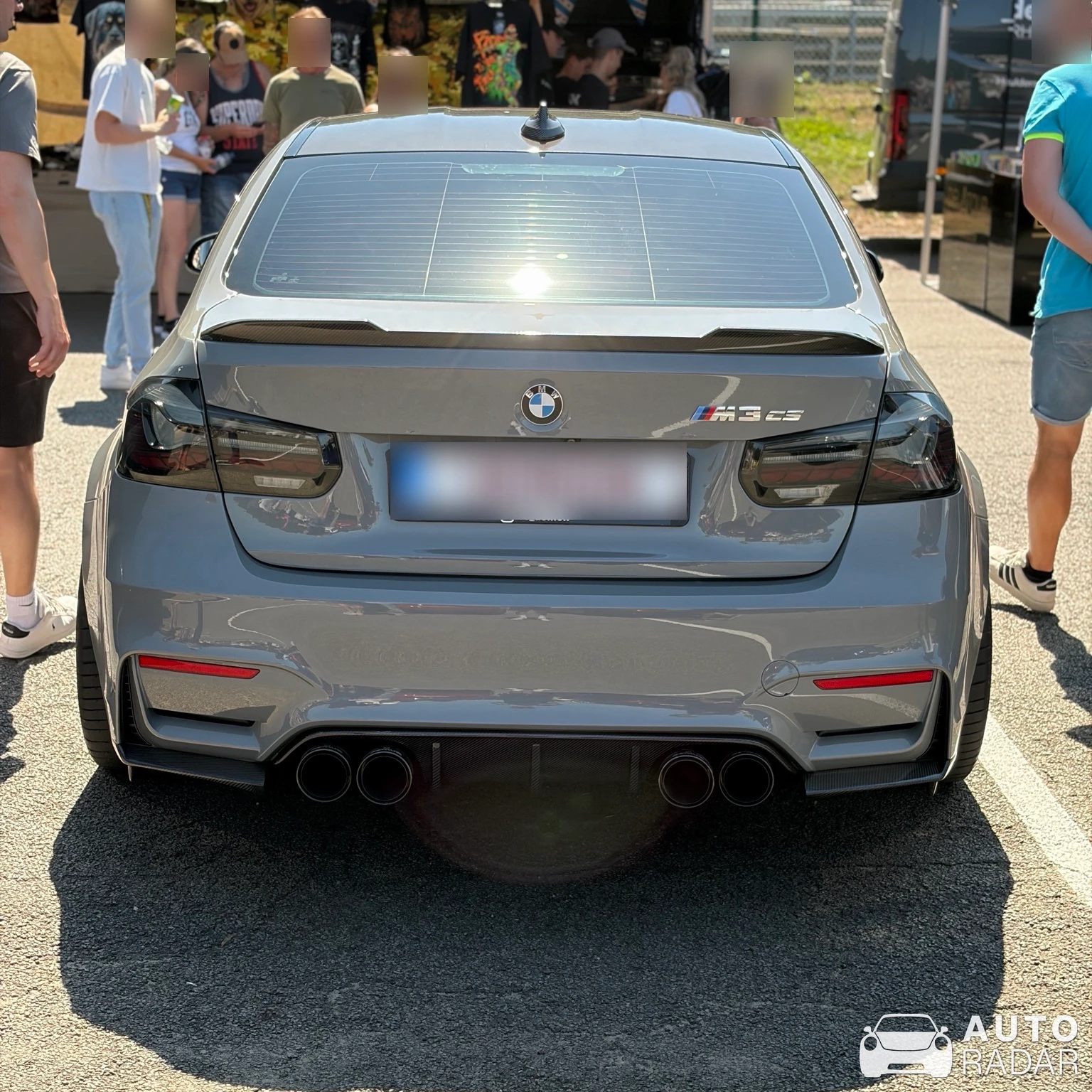 BMW M3 F80 CS spotted in Heusden
