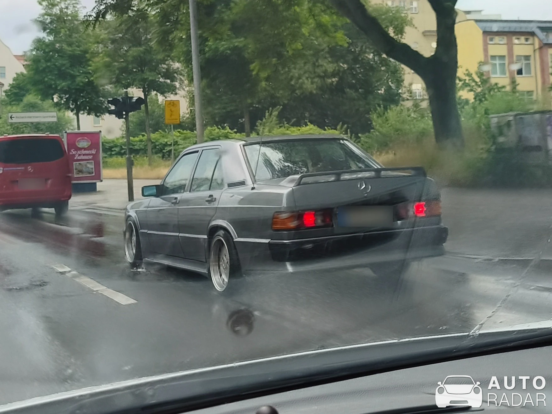 Mercedes-Benz 190 E W201 2.3-16 spotted in Chemnitz