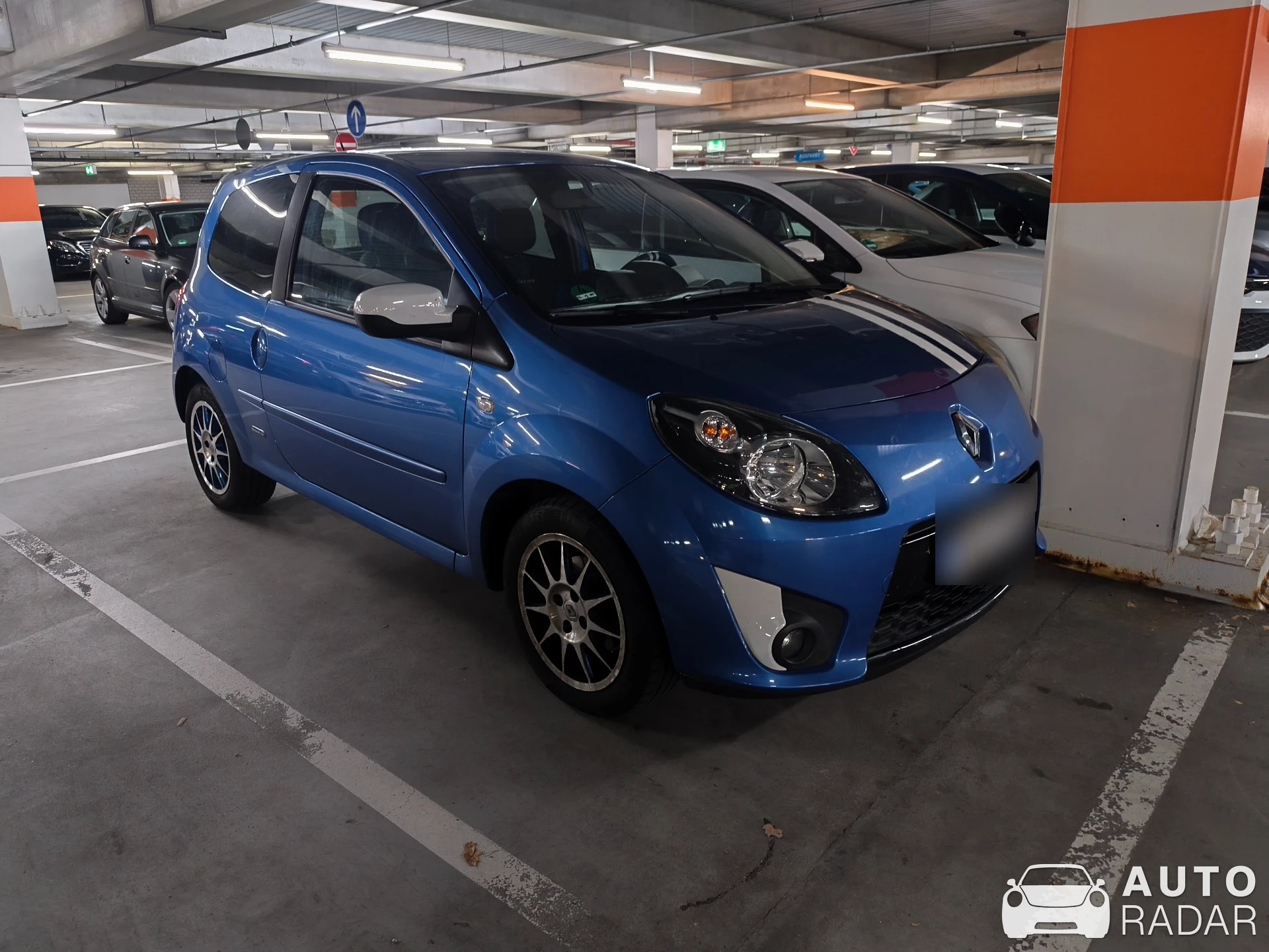 Renault Twingo RS spotted in München