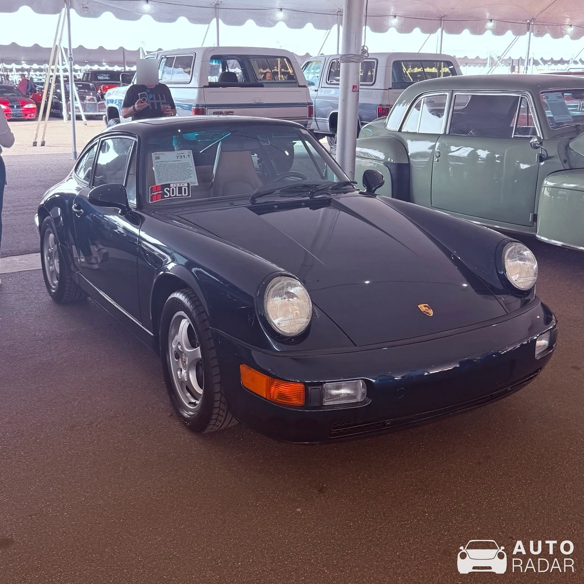 Porsche 964 Carrera 4 spotted in Scottsdale
