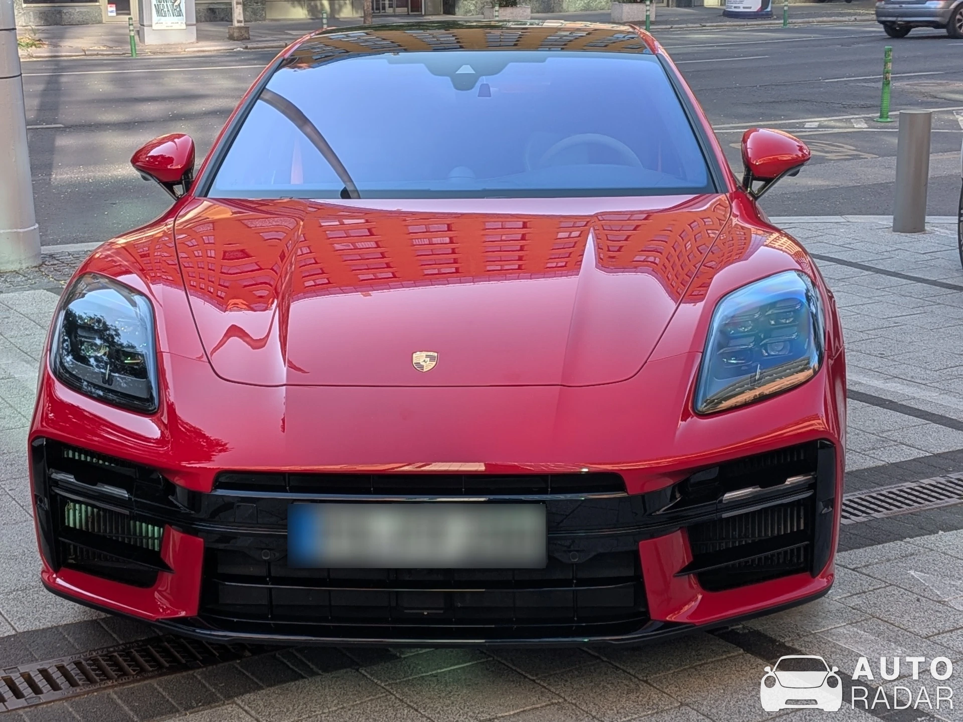 Porsche 972 Panamera GTS spotted in Budapest
