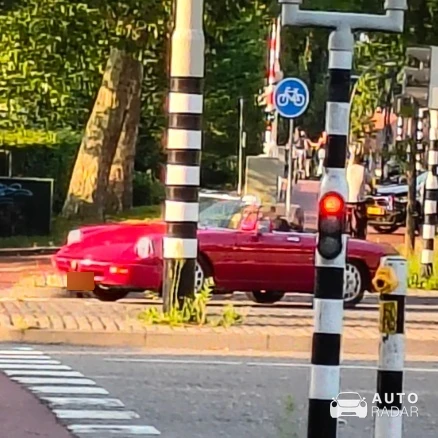 Alfa Romeo Spider Series 4 spotted in Zwolle