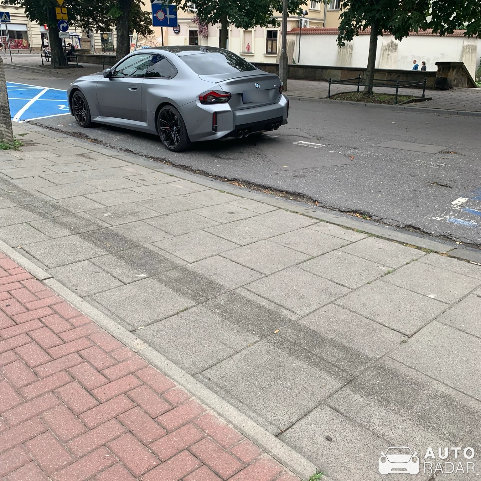 BMW M2 G87 Coupé spotted in Edinburgh