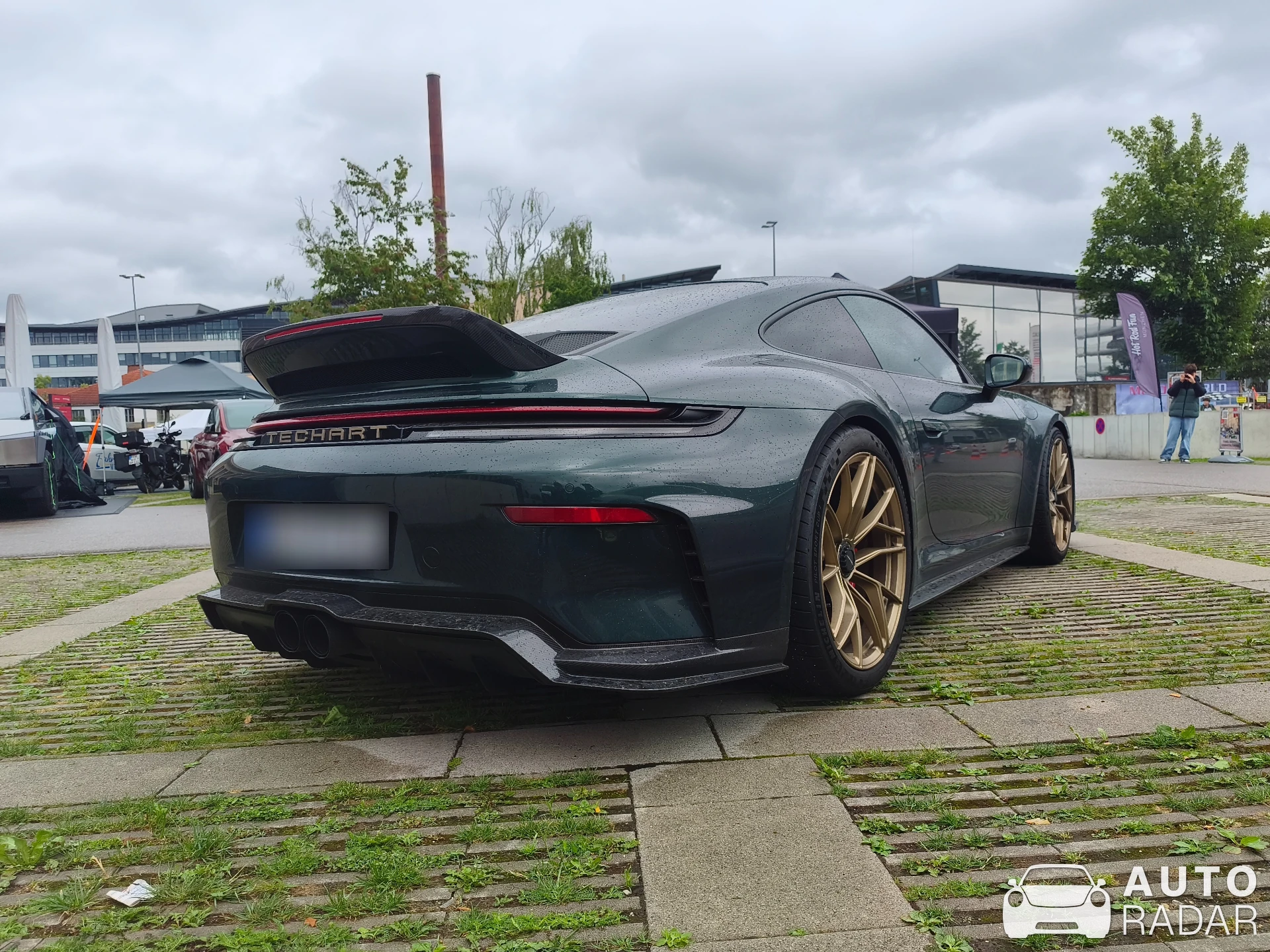 Porsche TechArt 992 GT3 spotted in München