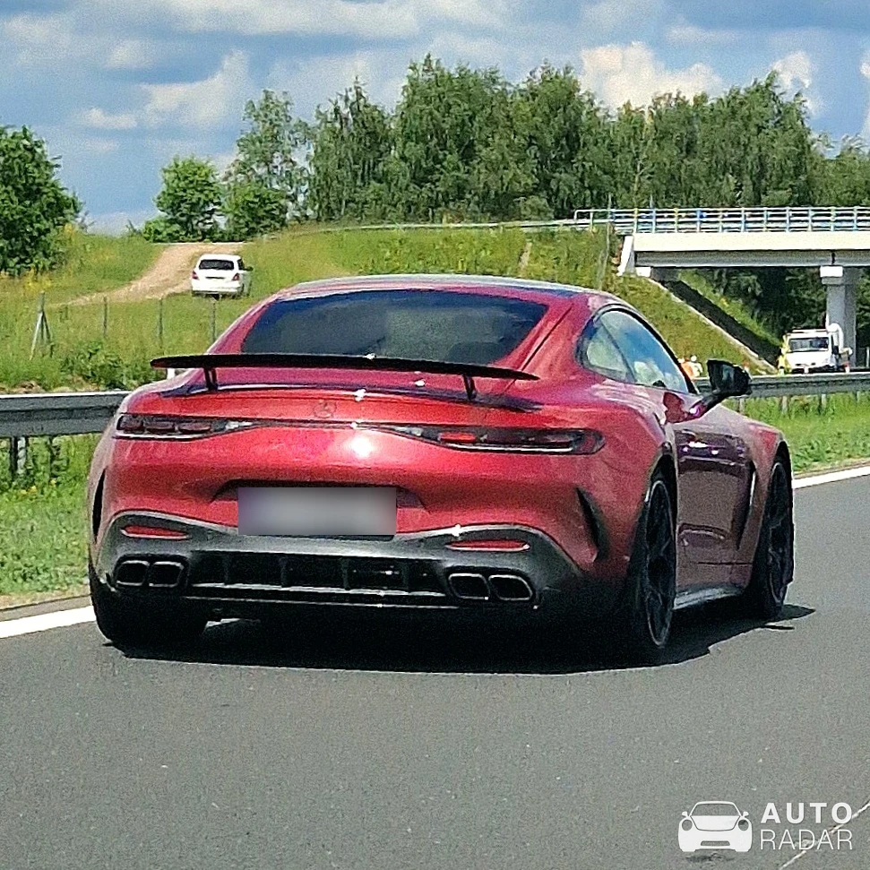 Mercedes-AMG GT 63 S C192 spotted in Oława