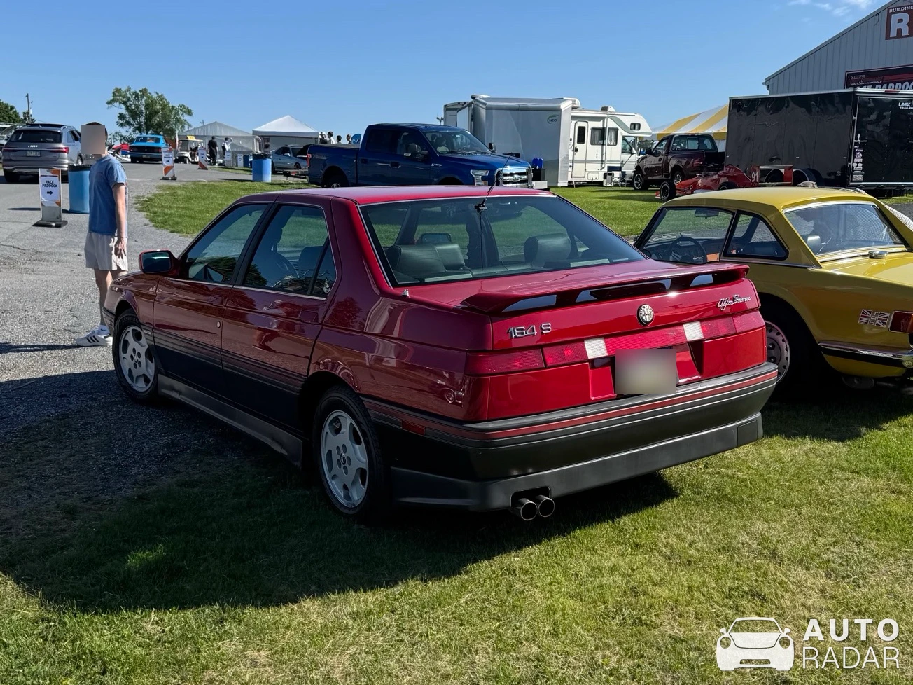 Alfa Romeo 164 spotted in Carlisle