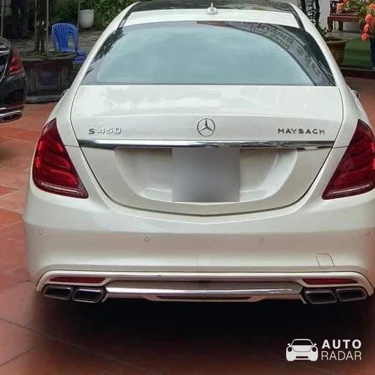 Mercedes-Maybach S 450 spotted in Vĩnh Phúc