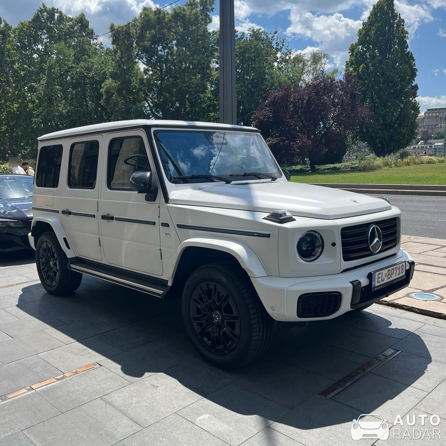 Mercedes-AMG G 63 W463 2018 spotted in Budaörs