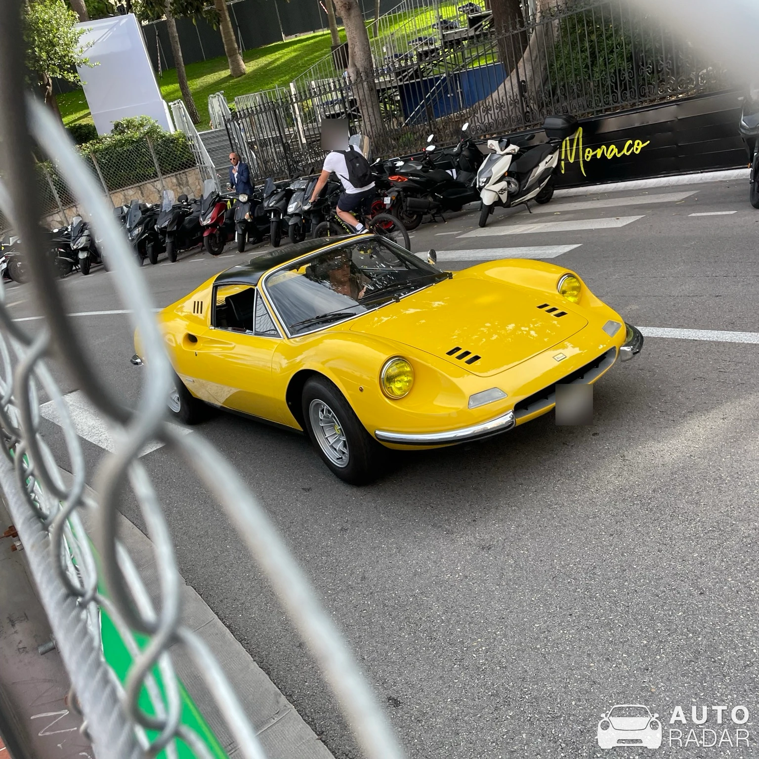 Ferrari Dino 246 GTS spotted in Monaco
