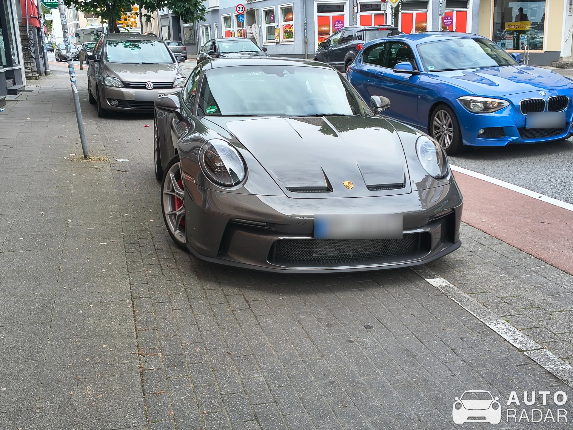 Porsche 992 GT3 Touring MkI spotted in Bielefeld
