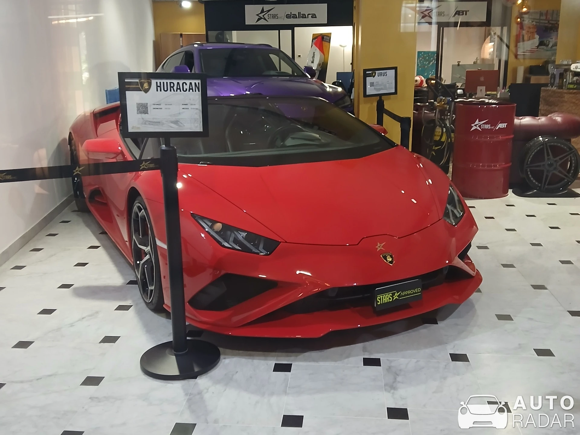 Lamborghini Huracán LP640-4 EVO Spyder spotted in Monaco