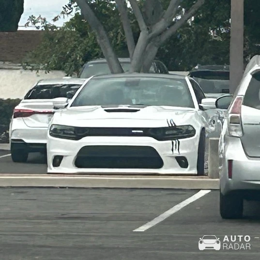 Dodge Charger SRT Hellcat Widebody Daytona 50th Anniversary spotted in Garden Grove