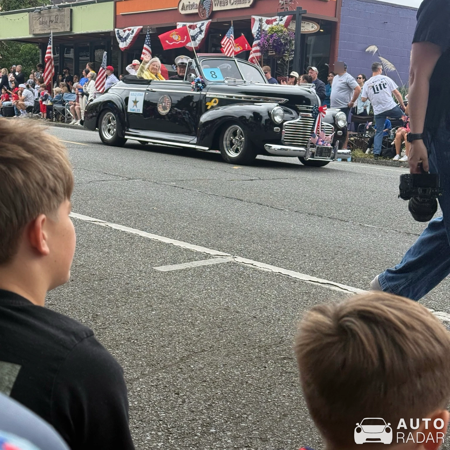 Ford Super DeLuxe Convertible 1946 spotted in Edmonds
