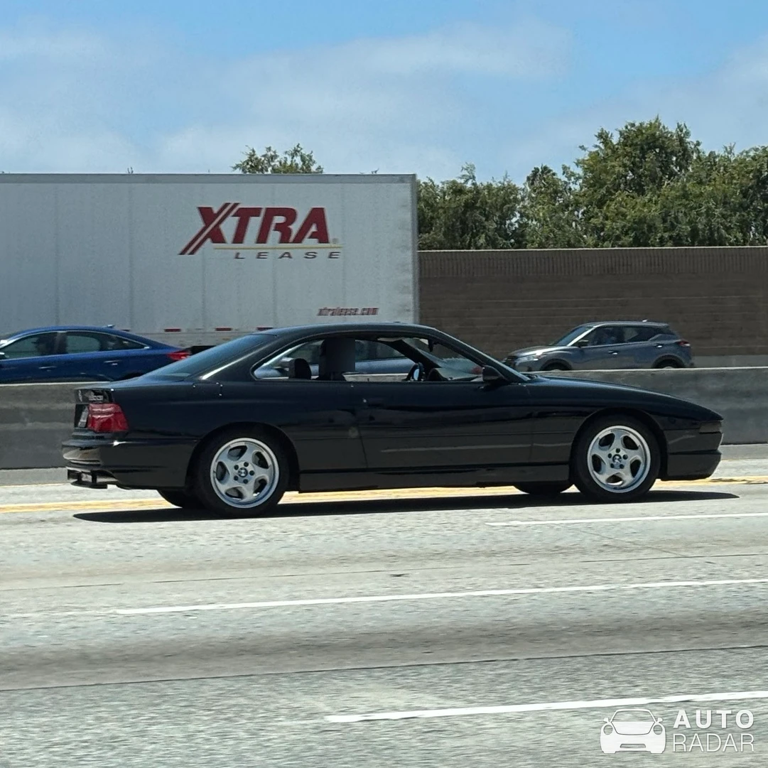 BMW 850CSi E31 spotted in Culver City