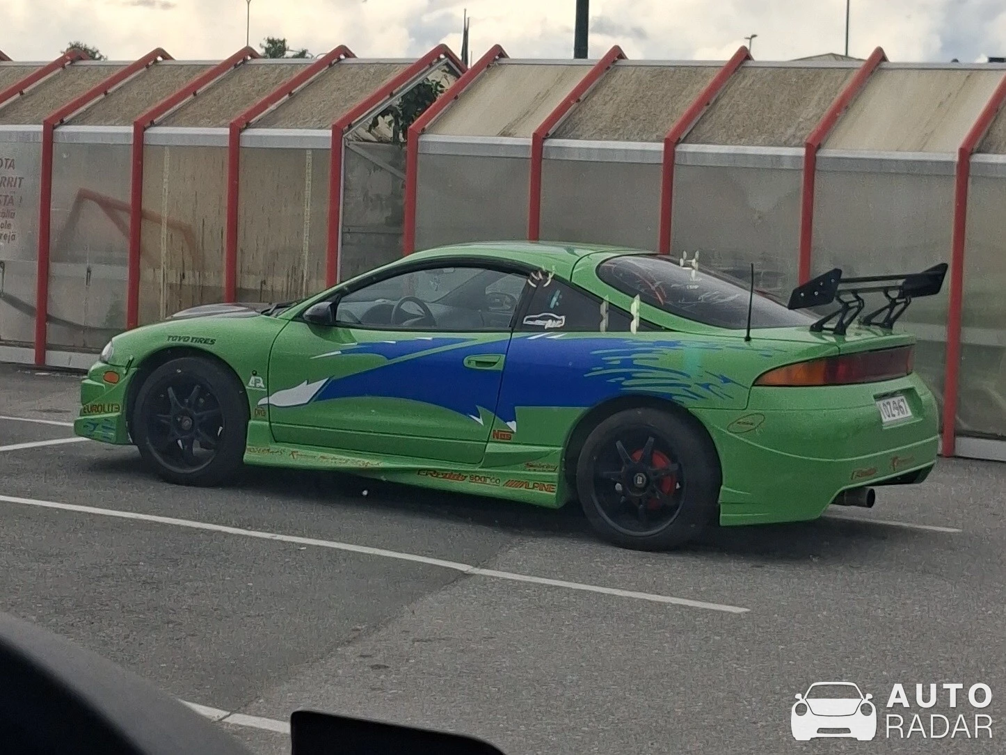 Mitsubishi Eclipse spotted in Lappeenranta