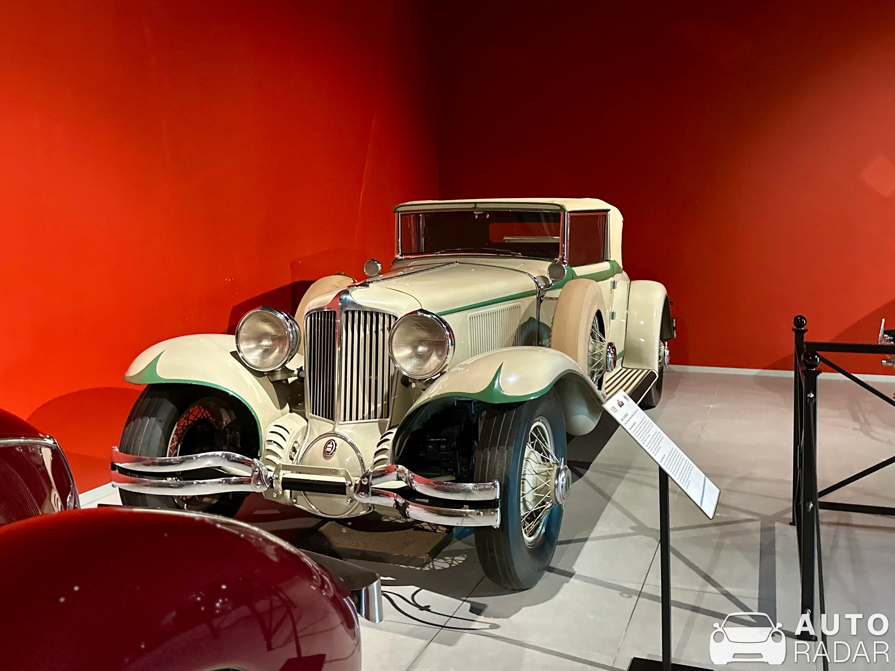 Cord L-29 Speedster spotted in 's-Gravenzande