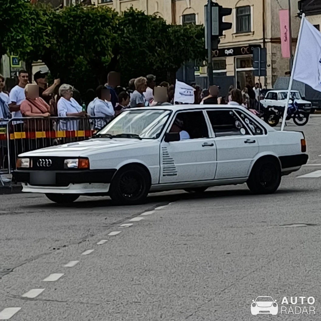 Audi 80 B2 spotted in Saldus