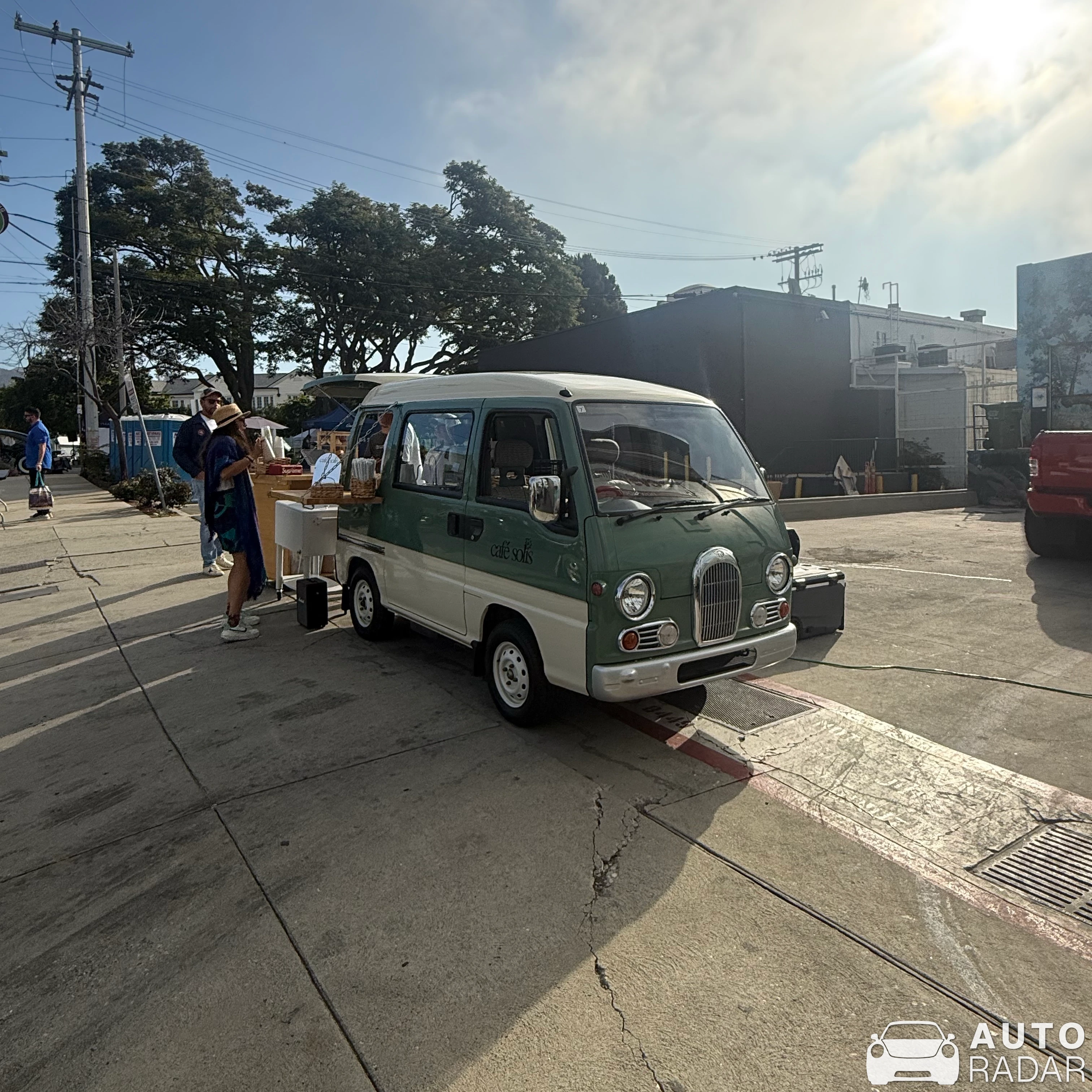Subaru Sambar spotted in Los Angeles
