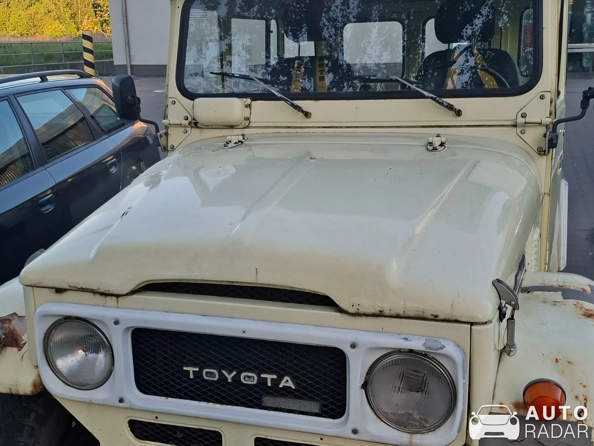Toyota Land Cruiser spotted in Gliwice