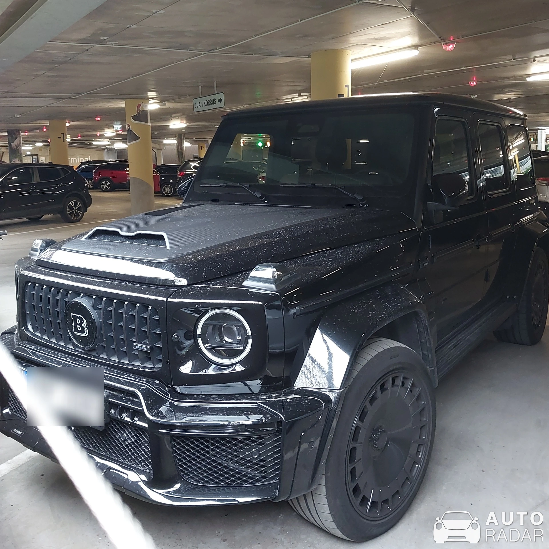 Mercedes-AMG Brabus G 700 Widestar 2016 spotted in Tallinn