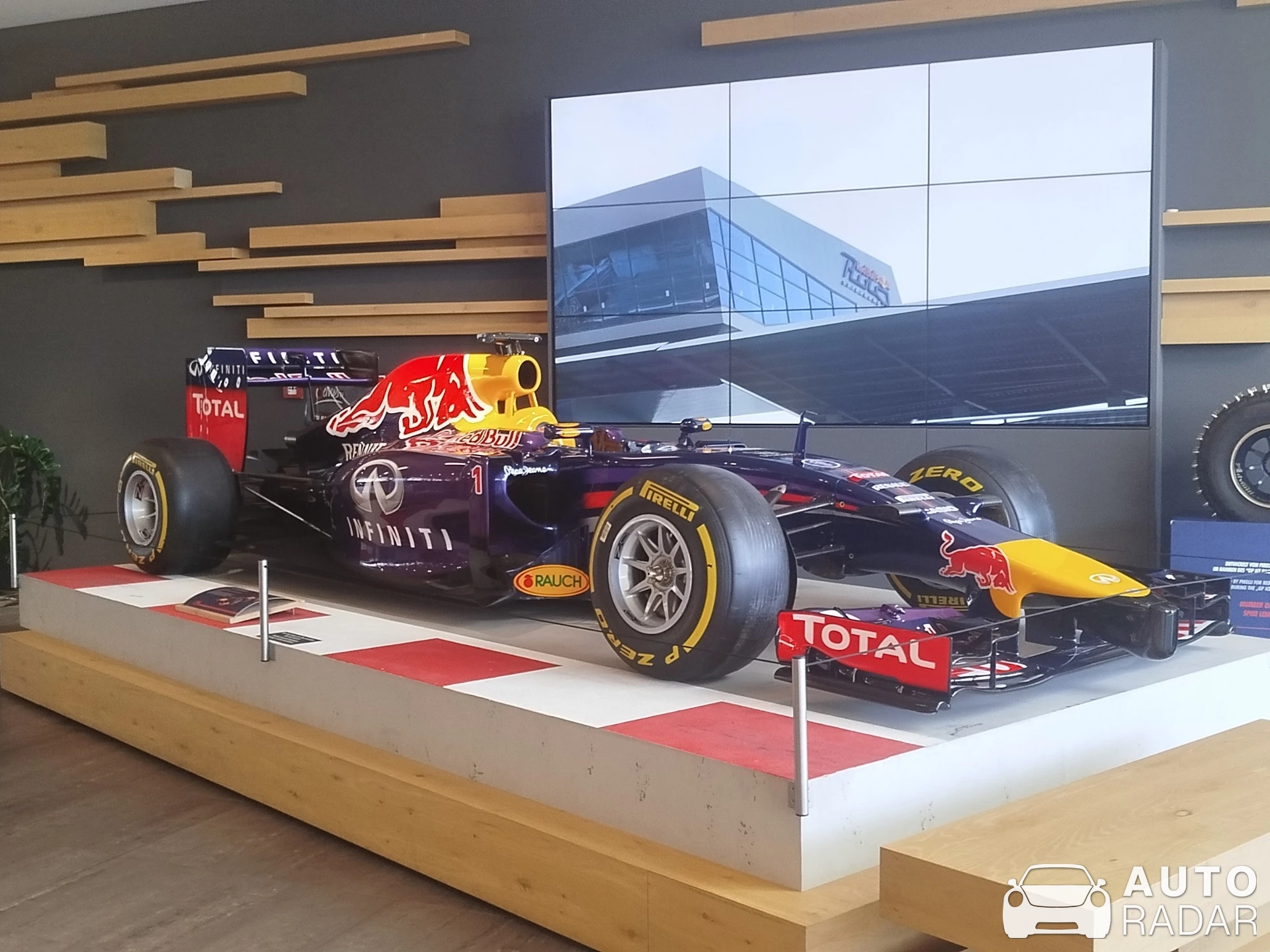 Red Bull Racing RB9 spotted in Spielberg