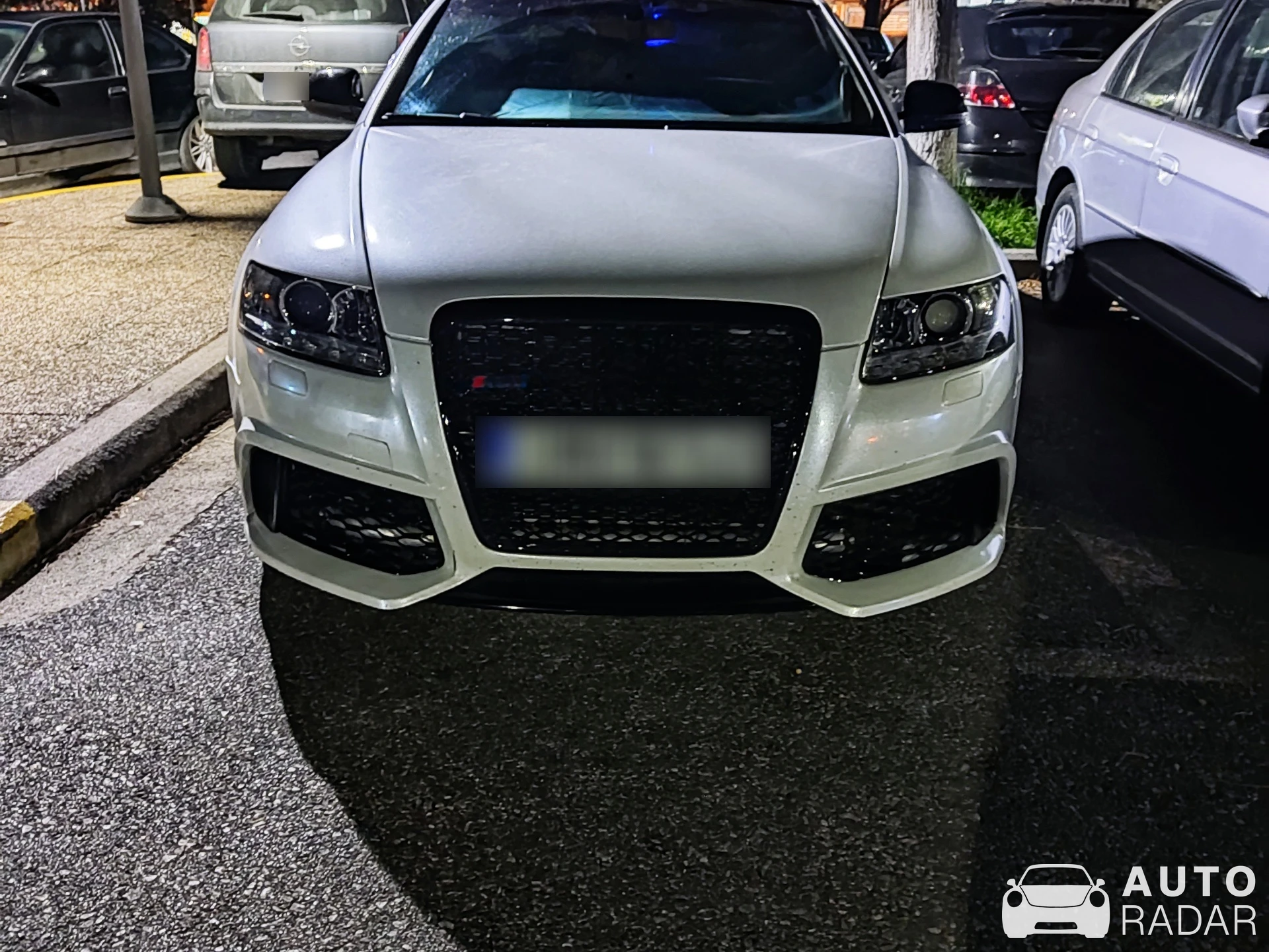 Audi RS6 Sedan C6 spotted in Abelokipi