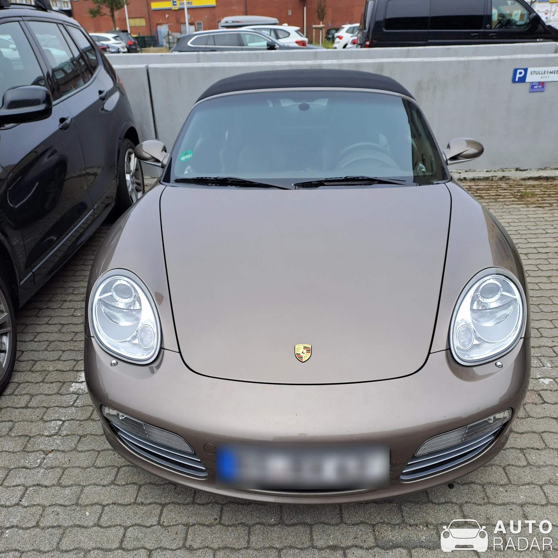 Porsche 997 Carrera S Cabriolet spotted in Sylt