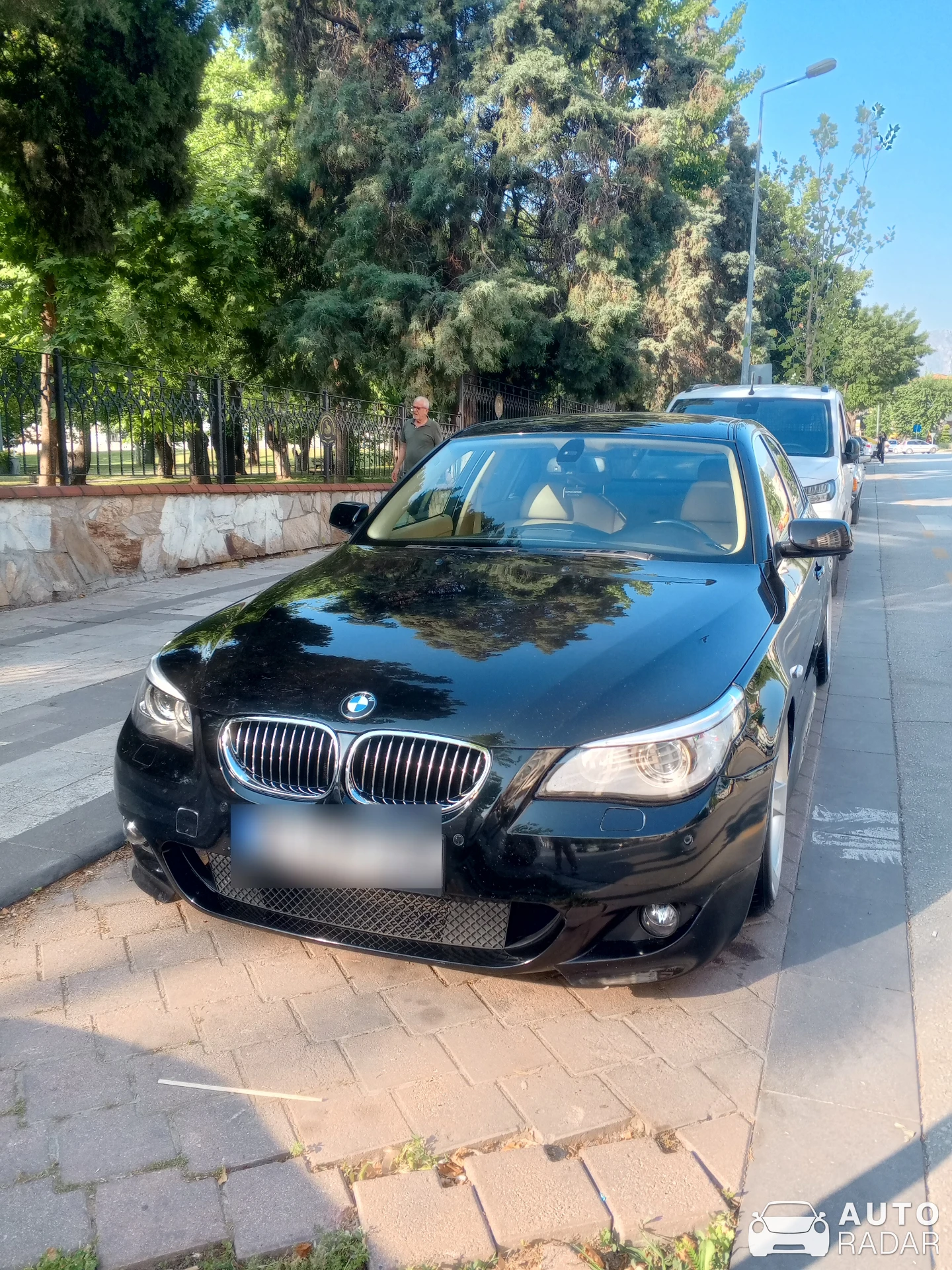 BMW 5 Series E60 spotted in Pamukkale