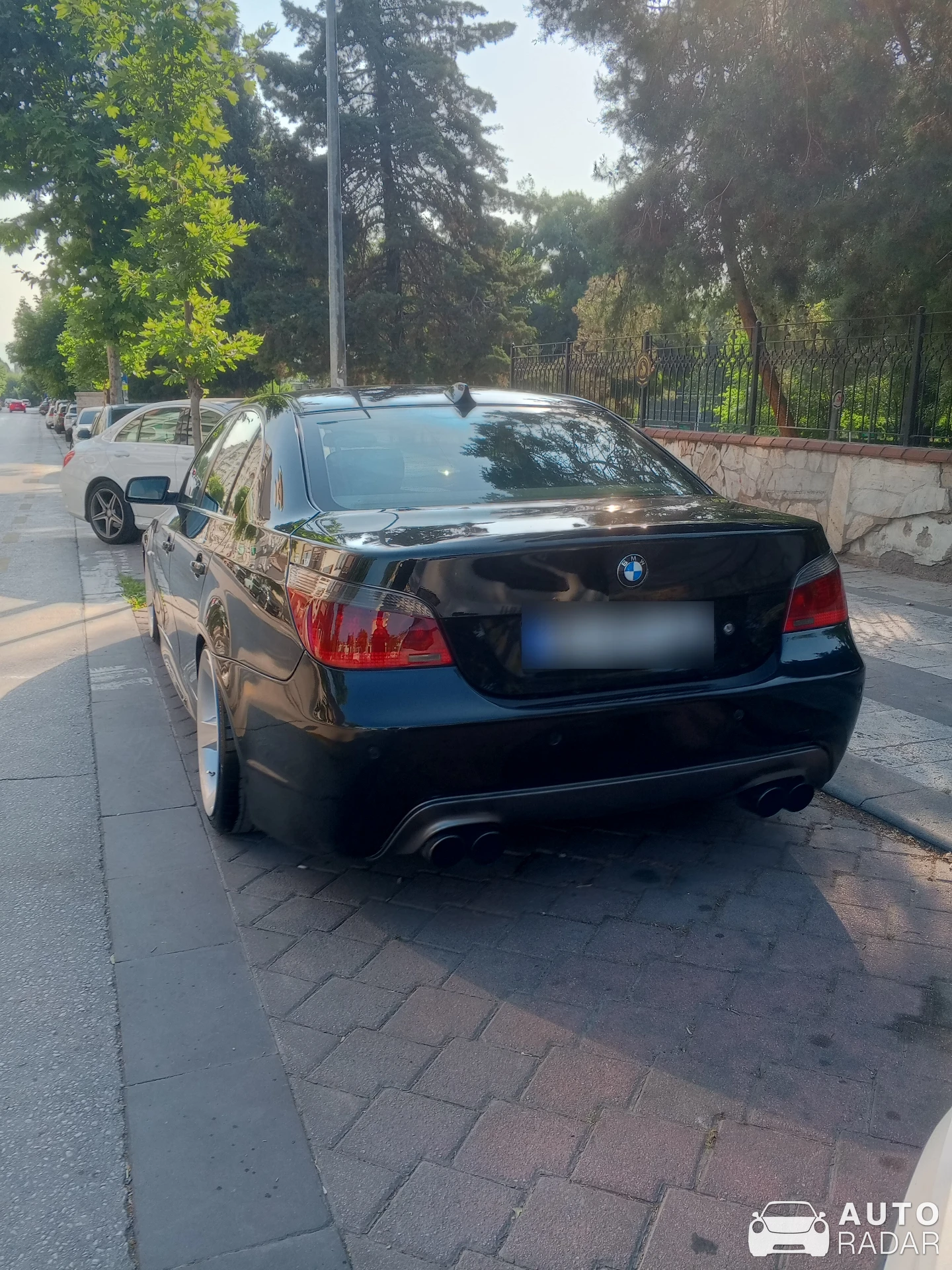 BMW 5 Series E60 spotted in Pamukkale, Türkiye