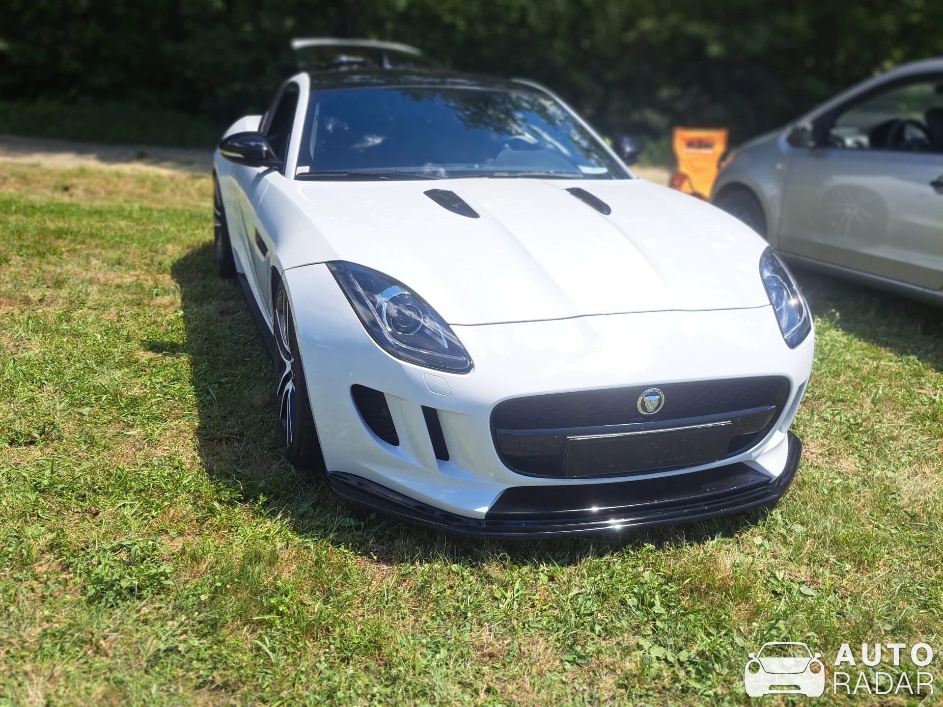 Jaguar F-Type Coupé 2017 spotted in Unterlamm