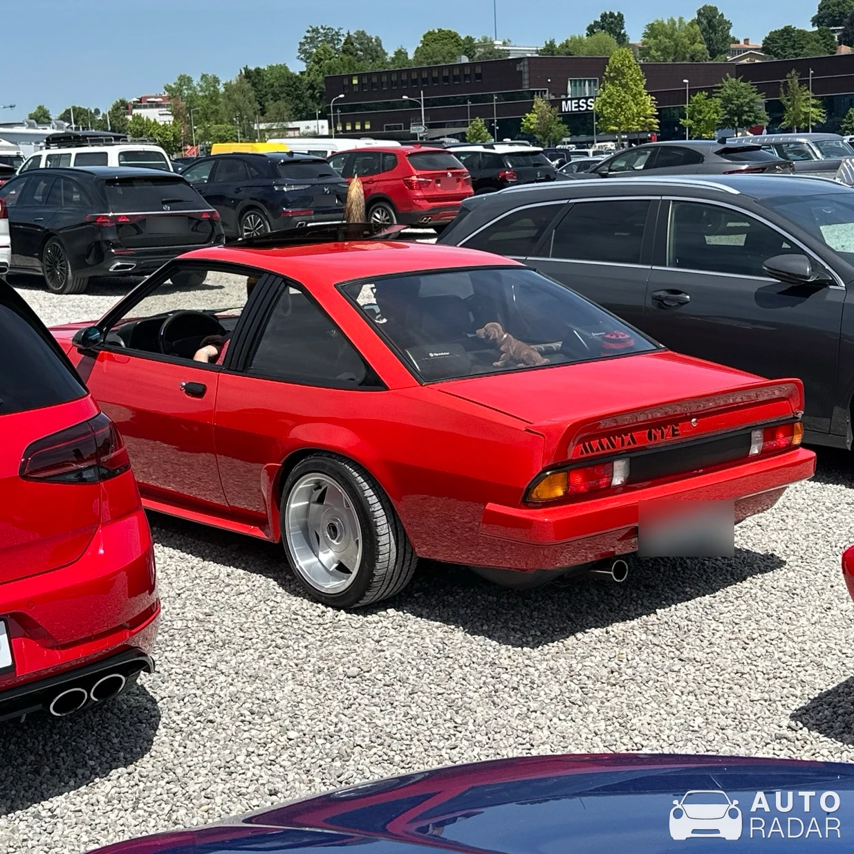 Opel Manta GT/E spotted in Luzern