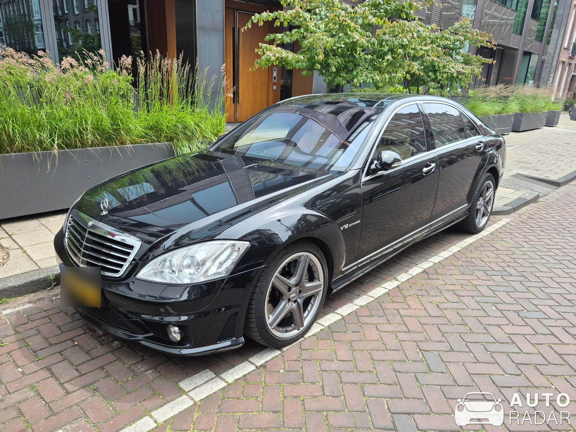 Mercedes-Benz S 65 W221 spotted in Amsterdam