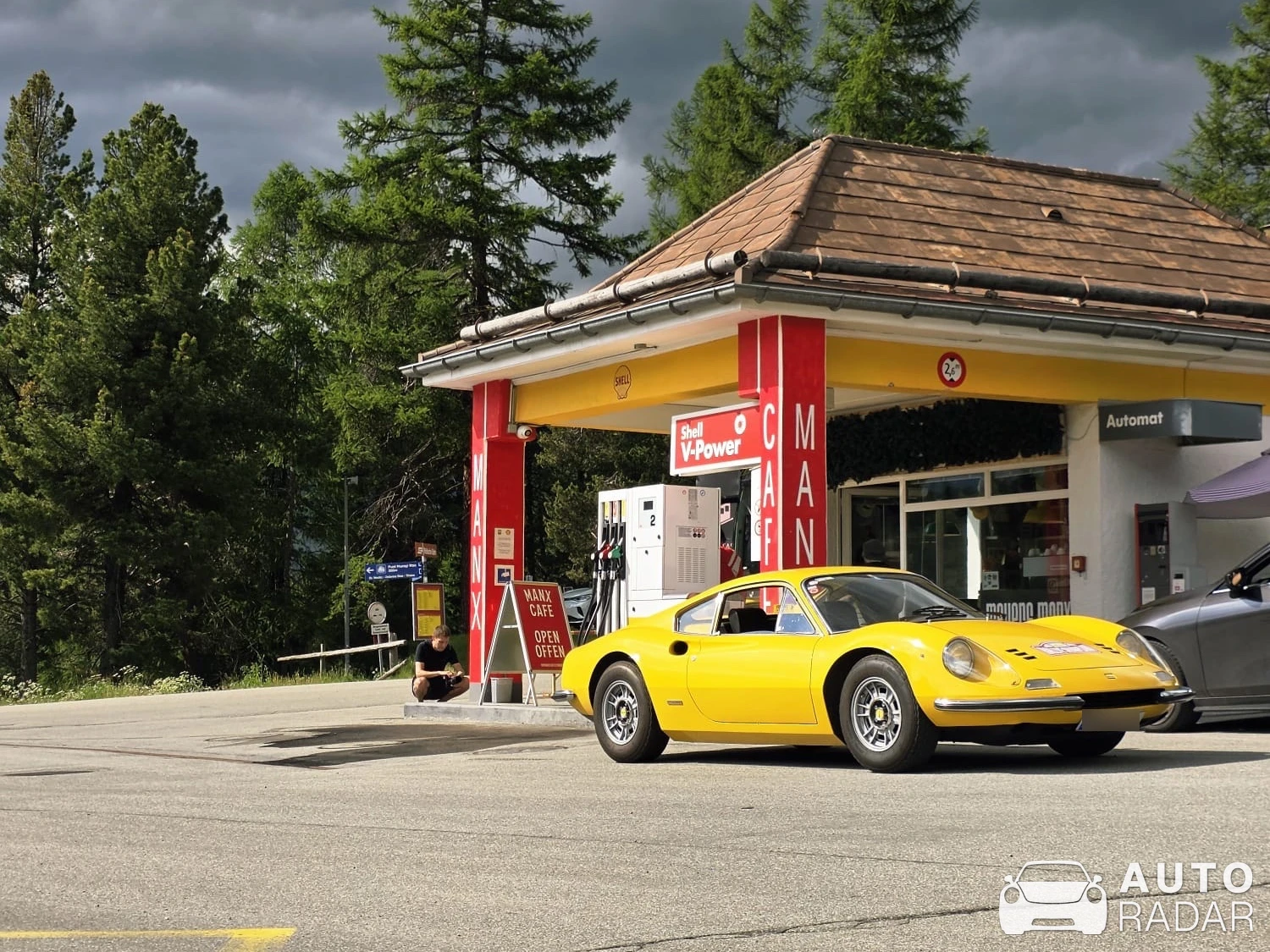Ferrari Dino 246 GT spotted in Chur