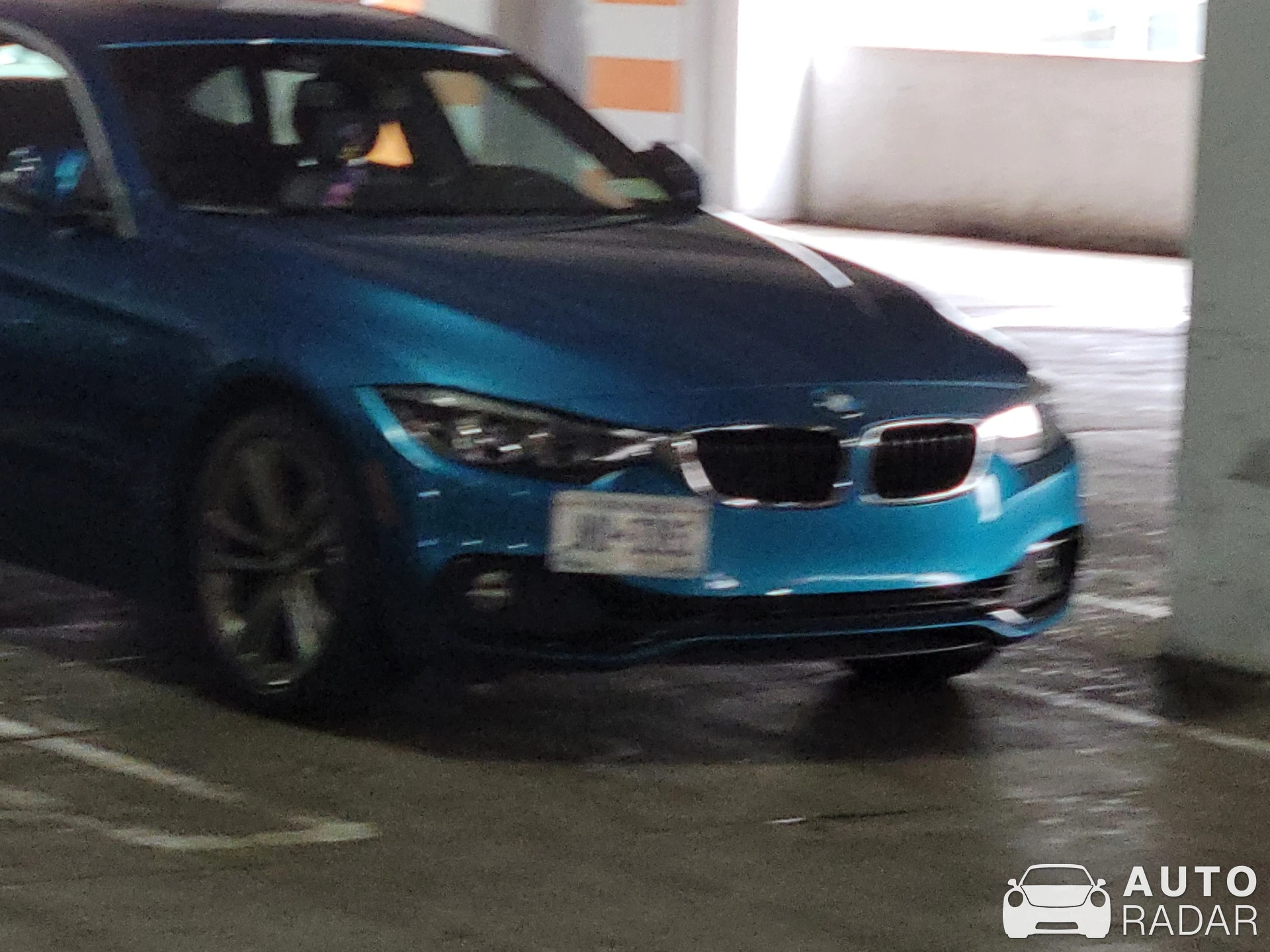 BMW 4 Series spotted in Garden City