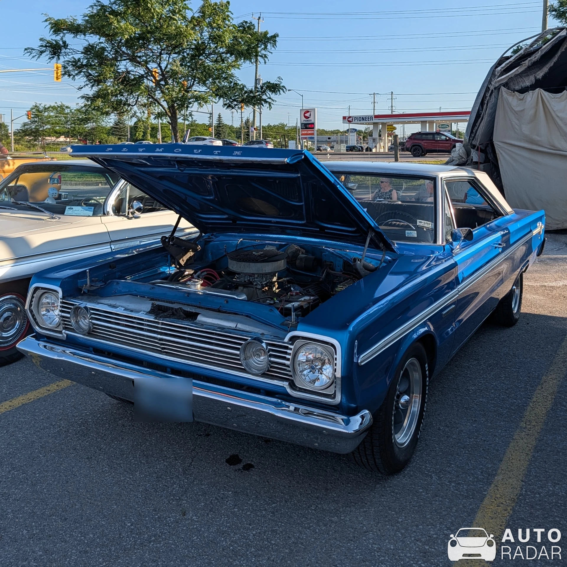 Plymouth Belvedere spotted in Carleton Place