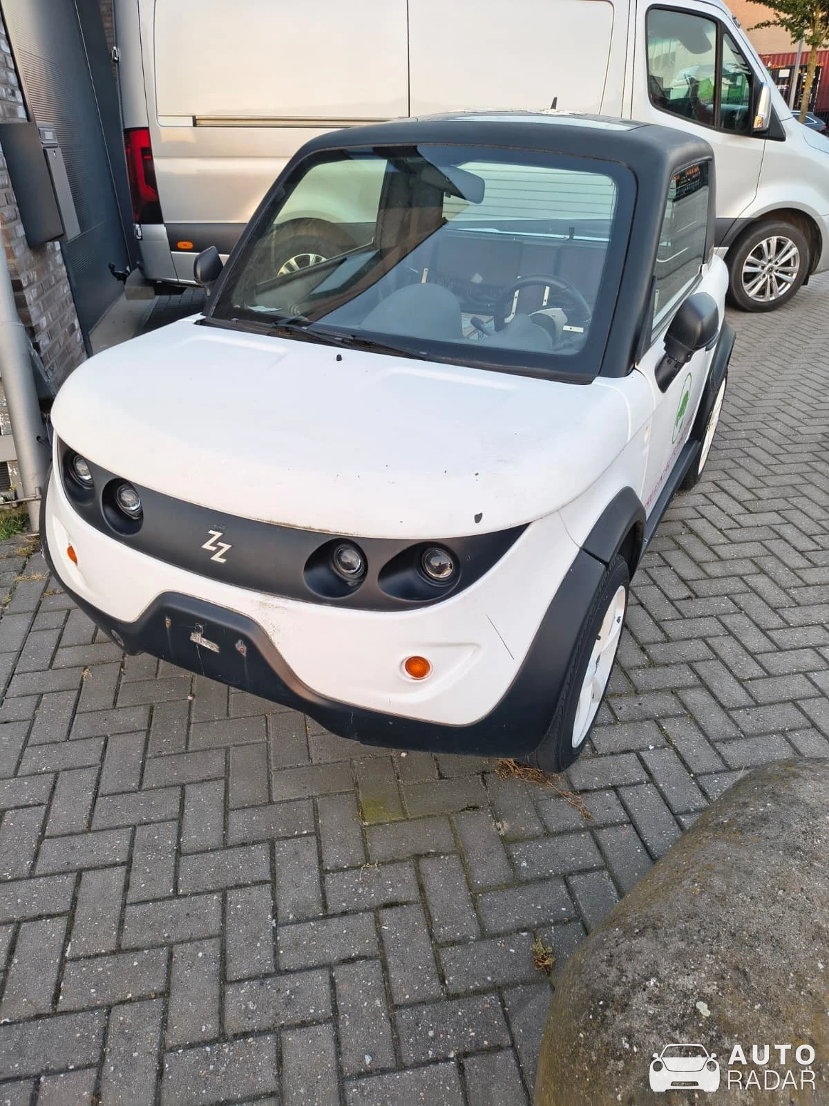 Tazzari Zero spotted in Dobre Miasto