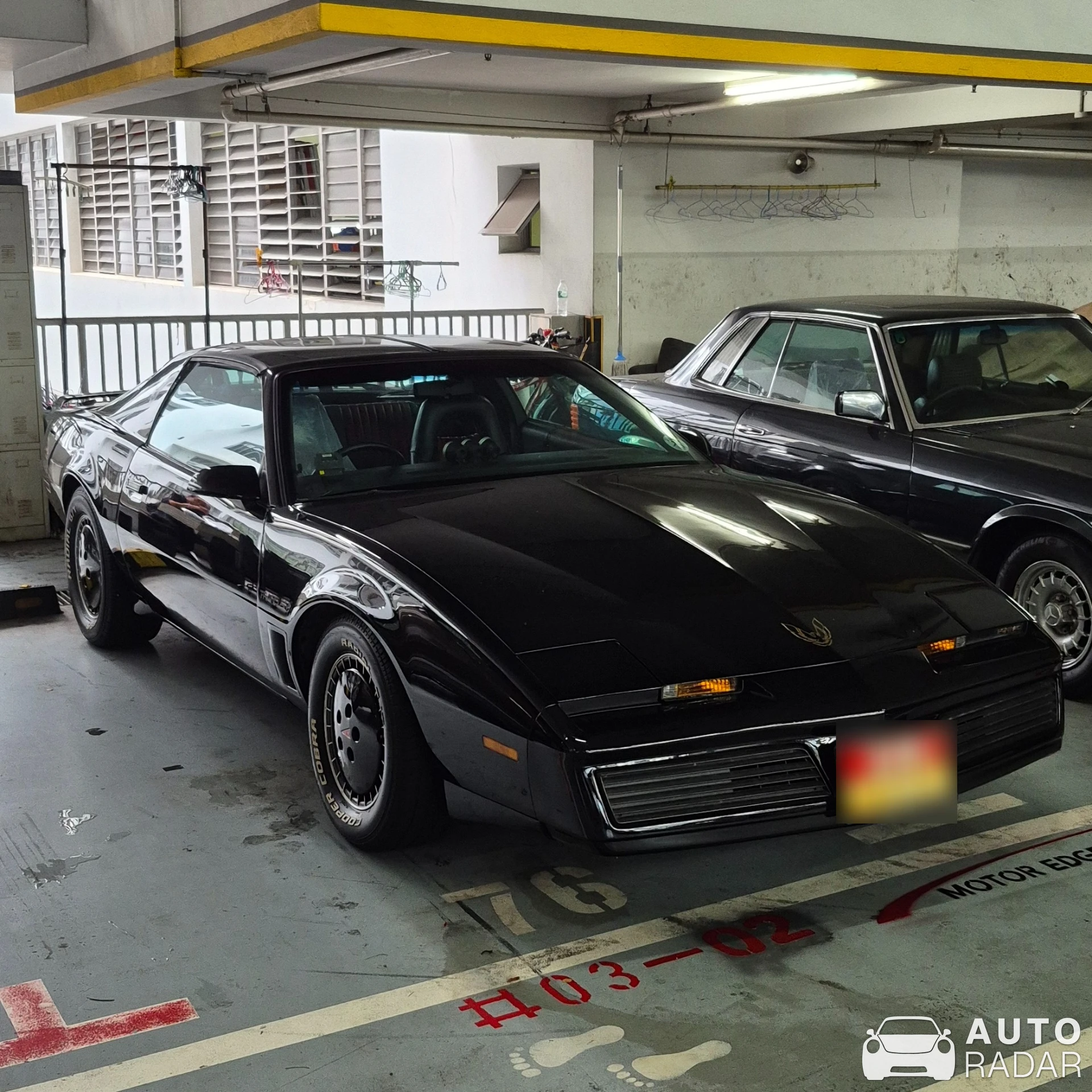 Pontiac Firebird Trans Am spotted in Singapore