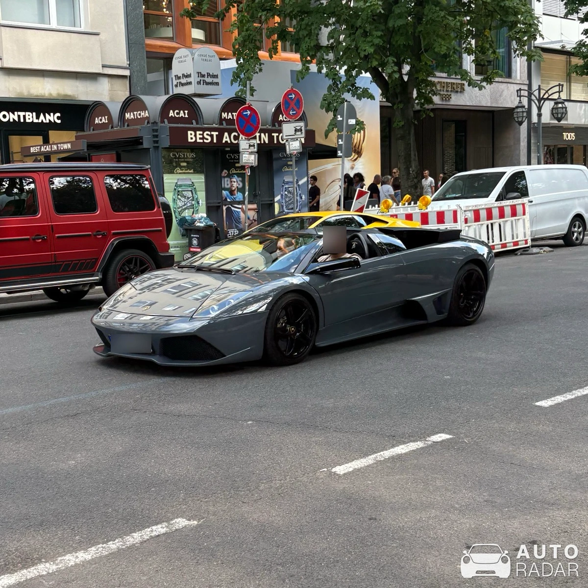 Lamborghini Murciélago LP640 Roadster spotted in Düsseldorf, Deutschland