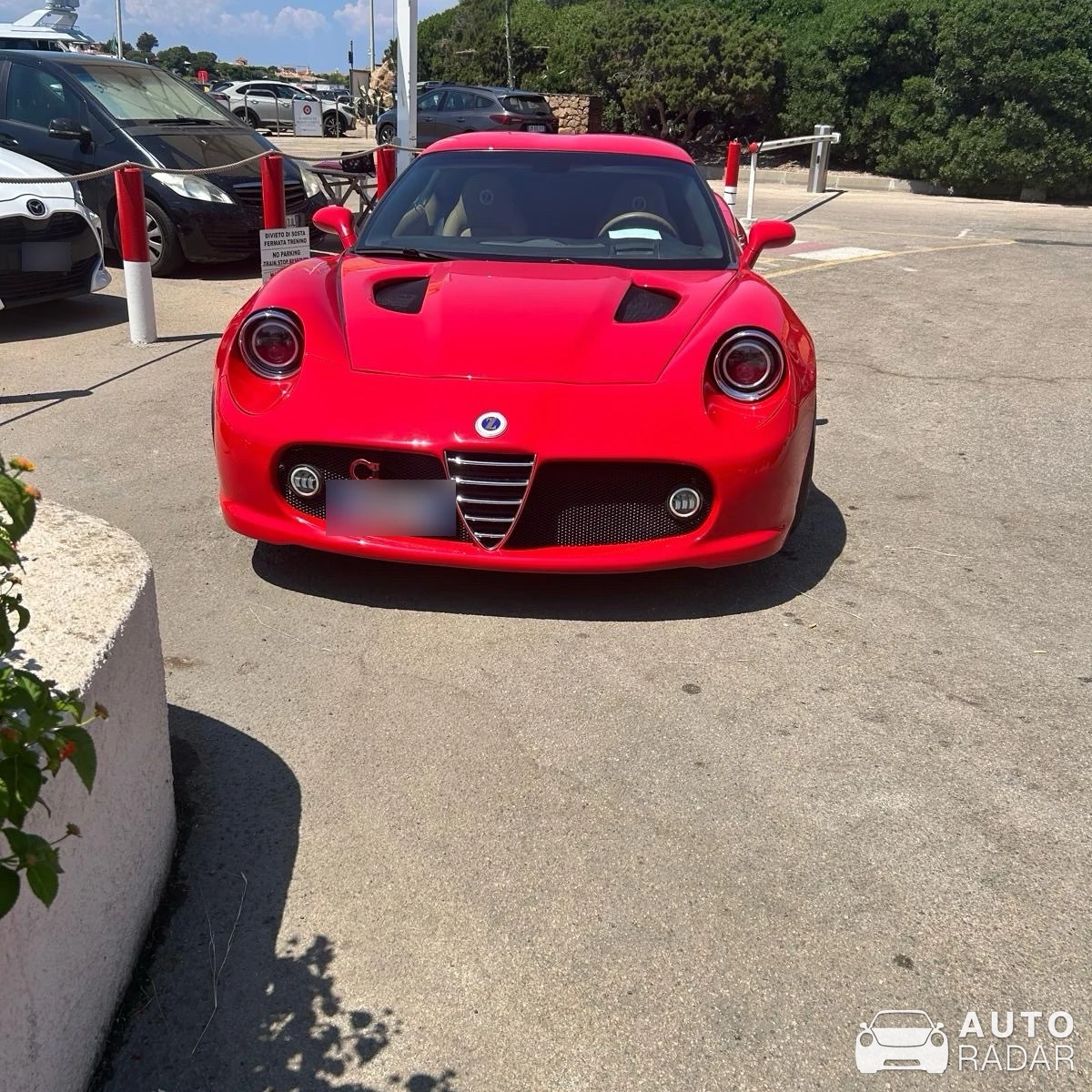 Chevrolet Corvette C6 'TZ3 Zagato Corsa' spotted in Porto Cervo